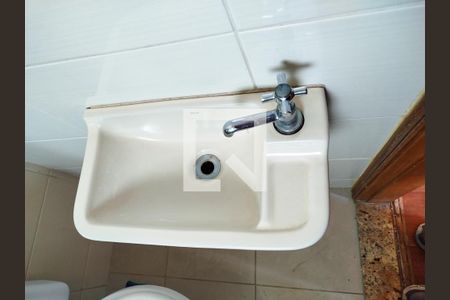 Banheiro de apartamento à venda com 1 quarto, 38m² em Vila Esperança, São Paulo
