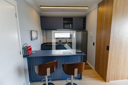 Cozinha - Armários de apartamento para alugar com 1 quarto, 26m² em Jardim Panorama, São Paulo