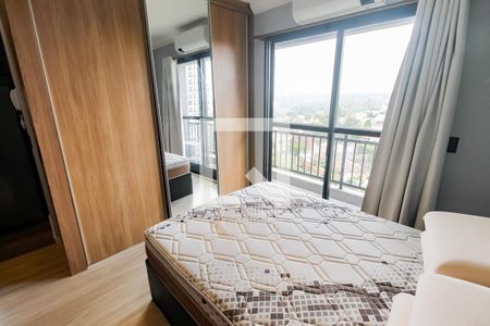 Quarto de apartamento para alugar com 1 quarto, 26m² em Jardim Panorama, São Paulo