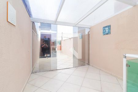 Sacada da Sala de casa para alugar com 2 quartos, 150m² em Parque Cruzeiro do Sul, São Paulo