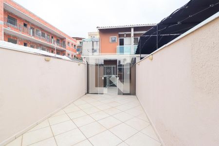 Sacada da Sala de casa para alugar com 2 quartos, 150m² em Parque Cruzeiro do Sul, São Paulo