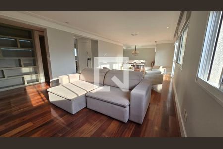 Sala de apartamento para alugar com 3 quartos, 169m² em Jardim, Santo André