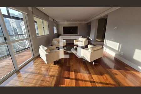 Sala de apartamento para alugar com 3 quartos, 169m² em Jardim, Santo André