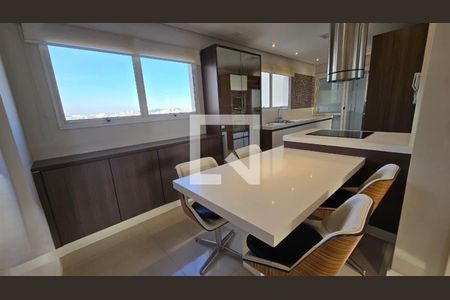 Sala de Jantar de apartamento para alugar com 3 quartos, 169m² em Jardim, Santo André