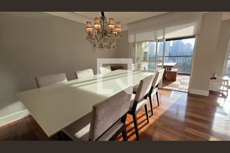 Sala de Jantar de apartamento para alugar com 3 quartos, 169m² em Jardim, Santo André