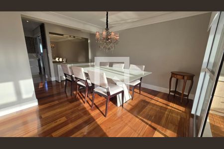 Sala de Jantar de apartamento para alugar com 3 quartos, 169m² em Jardim, Santo André