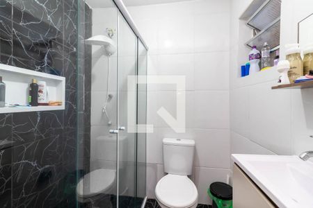 Banheiro da Suíte 1 de casa à venda com 2 quartos, 70m² em Jardim Peri, São Paulo