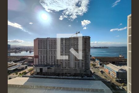 Vista da Sala de apartamento para alugar com 2 quartos, 56m² em Santo Cristo, Rio de Janeiro
