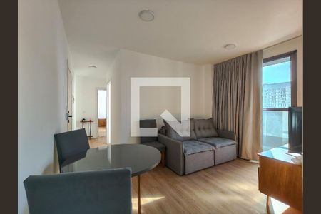 Sala de apartamento para alugar com 2 quartos, 56m² em Santo Cristo, Rio de Janeiro