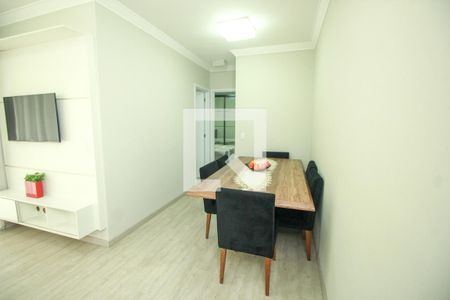 Sala de Jantar de apartamento para alugar com 2 quartos, 57m² em Jardim, Santo André