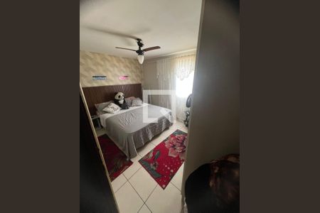 Quarto de apartamento para alugar com 3 quartos, 59m² em Parque Sao Vicente, Mauá