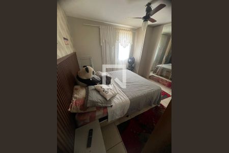 Quarto de apartamento para alugar com 3 quartos, 59m² em Parque Sao Vicente, Mauá