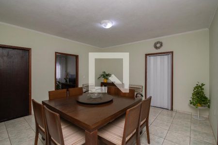 Sala de Jantar de casa para alugar com 5 quartos, 160m² em Jardim Santa Esmeralda, Hortolândia
