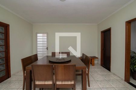 Sala de Jantar de casa para alugar com 5 quartos, 160m² em Jardim Santa Esmeralda, Hortolândia
