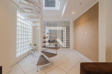 Sala de casa para alugar com 3 quartos, 153m² em Vila Bocaina, Mauá