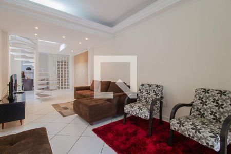 Sala de casa para alugar com 3 quartos, 153m² em Vila Bocaina, Mauá