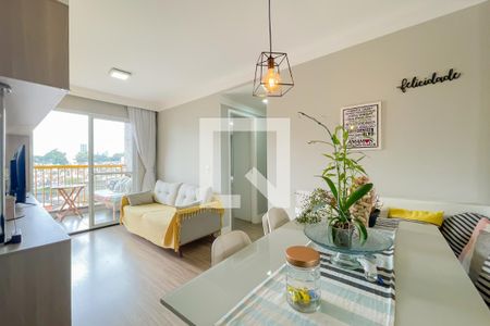 Sala de apartamento à venda com 2 quartos, 57m² em Bela Vista, Osasco