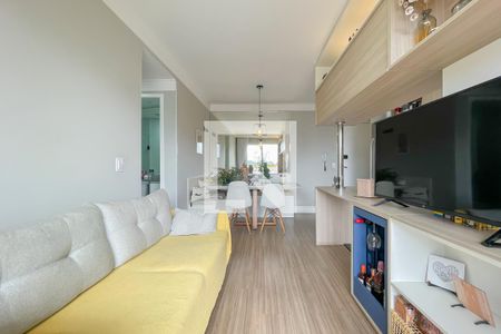 Sala de apartamento à venda com 2 quartos, 57m² em Bela Vista, Osasco