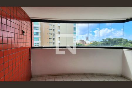 Varanda  de apartamento para alugar com 2 quartos, 78m² em Rio Vermelho, Salvador