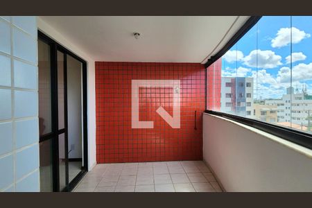 Varanda  de apartamento para alugar com 2 quartos, 78m² em Rio Vermelho, Salvador