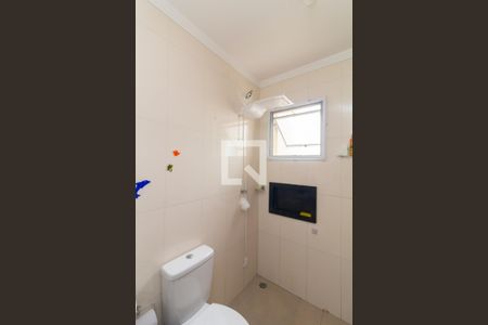Banheiro da Suíte 1 de casa de condomínio à venda com 3 quartos, 94m² em Vila Campanela, São Paulo