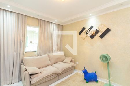 Sala de casa de condomínio à venda com 3 quartos, 94m² em Vila Campanela, São Paulo