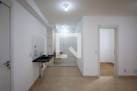 Cozinha de apartamento à venda com 2 quartos, 37m² em Vila Isa, São Paulo