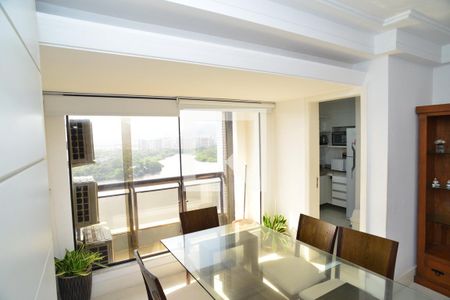 Sala de apartamento para alugar com 3 quartos, 194m² em Barra da Tijuca, Rio de Janeiro