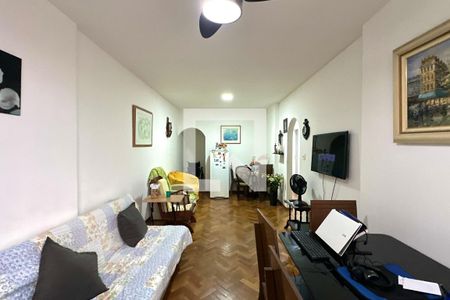 Sala de apartamento para alugar com 3 quartos, 77m² em Copacabana, Rio de Janeiro