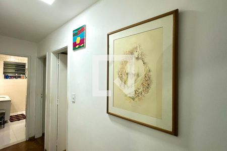 Corredor de apartamento para alugar com 3 quartos, 77m² em Copacabana, Rio de Janeiro