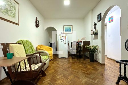 Sala de apartamento para alugar com 3 quartos, 77m² em Copacabana, Rio de Janeiro