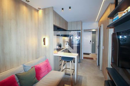Sala de apartamento à venda com 1 quarto, 31m² em Butantã, São Paulo