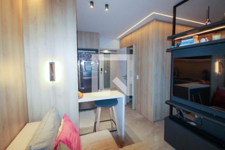 Sala de apartamento à venda com 1 quarto, 31m² em Butantã, São Paulo