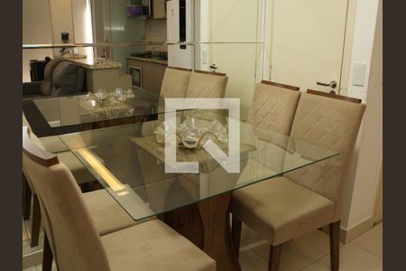 Sala de Jantar de apartamento à venda com 2 quartos, 60m² em São Francisco , Goiânia
