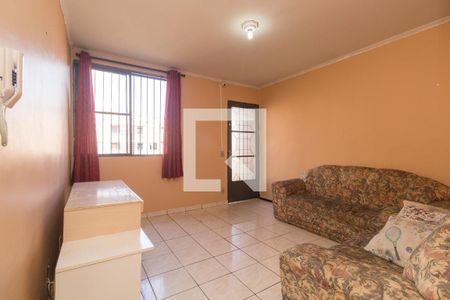 Sala de apartamento para alugar com 2 quartos, 55m² em Jardim Santa Adelia, São Paulo
