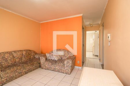 Sala de apartamento para alugar com 2 quartos, 55m² em Jardim Santa Adelia, São Paulo