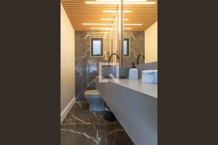 Lavabo de apartamento à venda com 4 quartos, 305m² em Brooklin, São Paulo