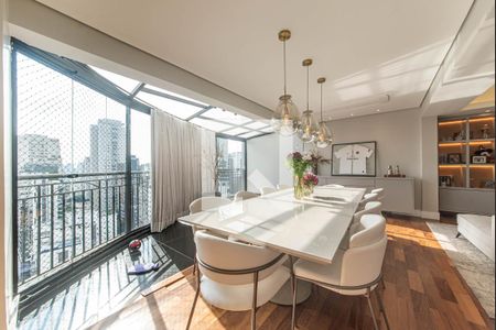 Sala de apartamento à venda com 4 quartos, 305m² em Brooklin, São Paulo