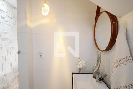 Lavabo de casa à venda com 2 quartos, 93m² em Tremembé, São Paulo