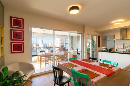 Sala de apartamento à venda com 3 quartos, 141m² em Aclimação, São Paulo