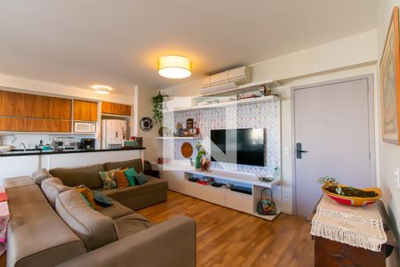 Sala de apartamento à venda com 3 quartos, 141m² em Aclimação, São Paulo