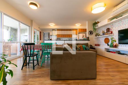 Sala de apartamento à venda com 3 quartos, 141m² em Aclimação, São Paulo
