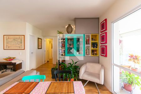 Sala de apartamento à venda com 3 quartos, 141m² em Aclimação, São Paulo