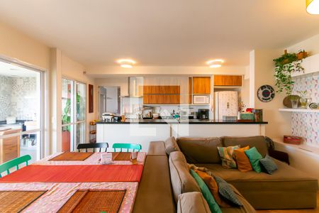 Sala de apartamento à venda com 3 quartos, 141m² em Aclimação, São Paulo