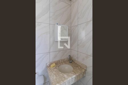 Banheiro de casa para alugar com 1 quarto, 55m² em Parque Continental Ii, Guarulhos