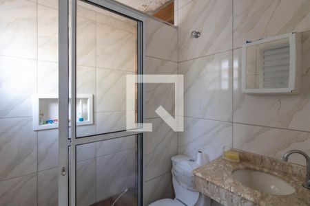 Banheiro de casa para alugar com 1 quarto, 55m² em Parque Continental Ii, Guarulhos
