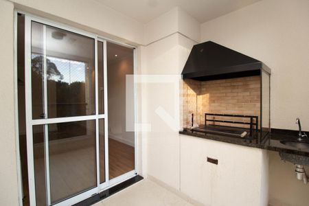 Varanda gourmet de apartamento para alugar com 3 quartos, 81m² em Vila Cruz das Almas, São Paulo