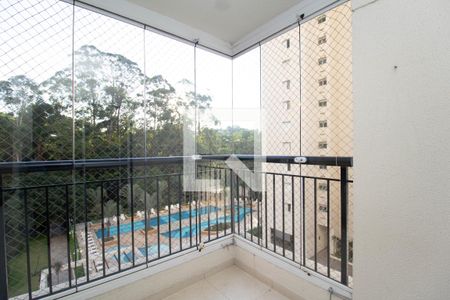 Varanda gourmet de apartamento para alugar com 3 quartos, 81m² em Vila Cruz das Almas, São Paulo