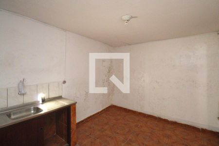 Cozinha de casa para alugar com 1 quarto, 40m² em Vila Ede, São Paulo
