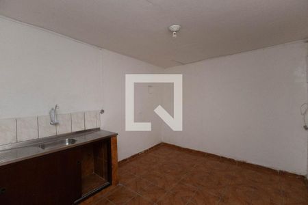 Cozinha de casa para alugar com 1 quarto, 40m² em Vila Ede, São Paulo